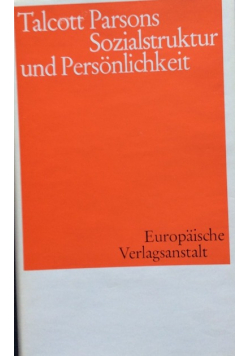 Parsons sozialstruktur und personlichkeit