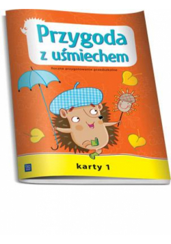Przygoda z uśmiechem. Karty pracy cz.1 WSiP