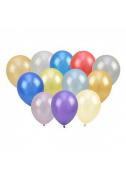Balony metalizowane 30cm 100szt