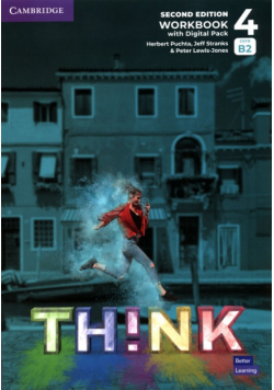 Think 4 Workbook with Digital Pack British English