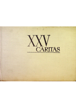 XXV lat Caritas