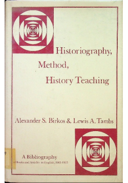 Historiography method history teaching