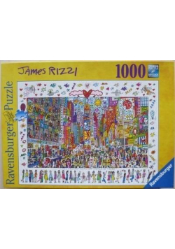 Puzzle 1000 James Rizzi Time Square