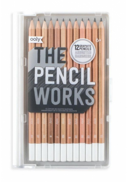 Ołówki Pencil works 12szt
