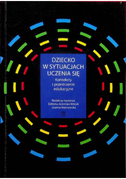 Dziecko w sytuacjach uczenia się