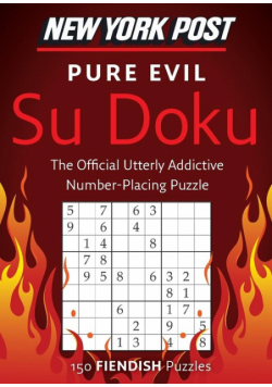 New York Post Pure Evil Su Doku