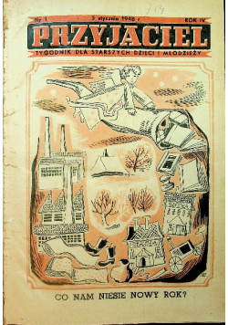 Przyjaciel nr 1 do 52 / 1948 r.