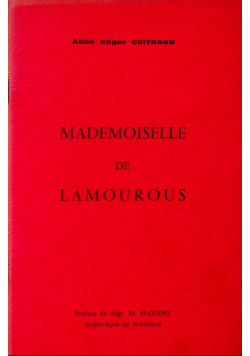 Mademoiselle de lamourous