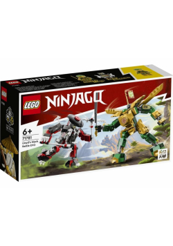 LEGO(R) NINJAGO 71781 Starcie Lloyda z Mechem EVO