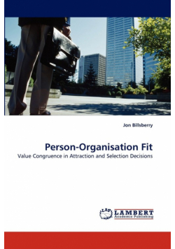 Person-Organisation Fit