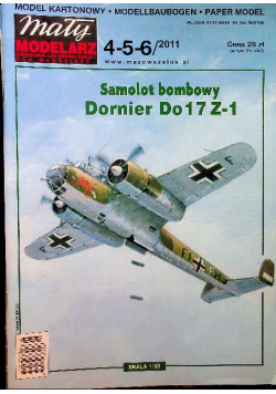 Mały modelarz nr 4 - 5 - 6 / 2011
