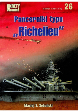 Okręty wojenne 26 Pancernik typu Richelieu