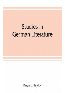 Studies in German literature