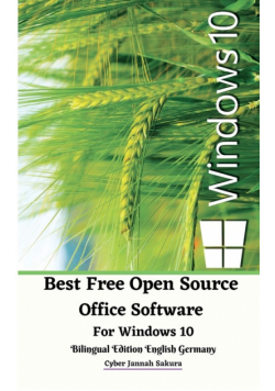 Best Free Open Source Office Software For Windows 10 Bilingual Edition English Germany