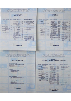 Statistica tom 1 do 4