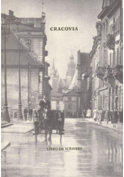 Cracovia Libro da scrivere