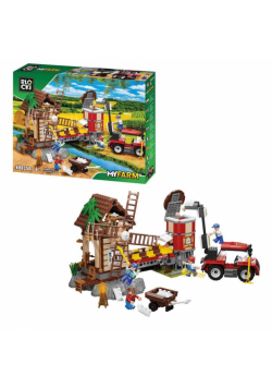 Klocki Blocki MyFarm Młyn
