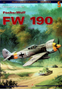 Monografie nr 5 Focke wulf FW 190 vol III