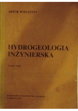 Hydrogeologia inżynierska