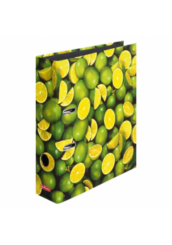 Segregator A4 8cm Limonki max. file