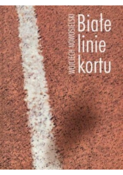 Białe linie kortu