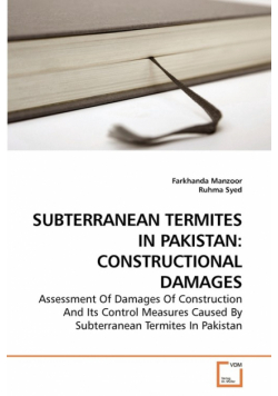 Subterranean Termites In Pakistan