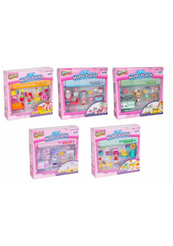 Shopkins HappyPlaces S2 zestaw startowy, mix