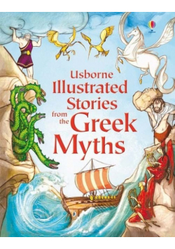 Illustrated stories from the Greek myths