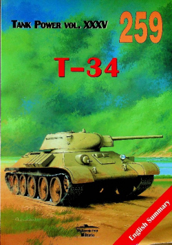 Tank Power vol XXXV 259 T-34
