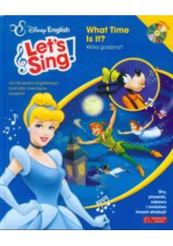 Disney English Lets Sing What Time Is It