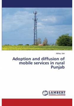 Adoption and diffusion of mobile services in rural Punjab