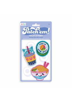 Naprasowanki Patch Em - Azjatyckie Przysmaki