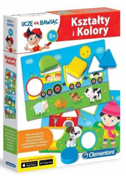 Uczę się bawiąc. Kształty i kolory