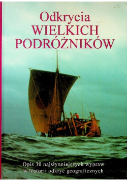 Odkrycia Wielkich Podróżników