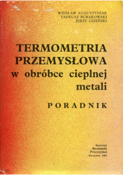 Termometria przemysłowa w obróbce cieplnej metali