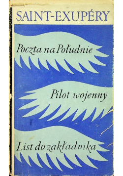 Poczta na południe Pilot wojenny List do zakładnika