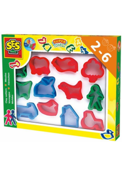 Plastikowe foremki SES
