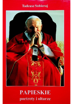 Papieskie portrety i ołtarze