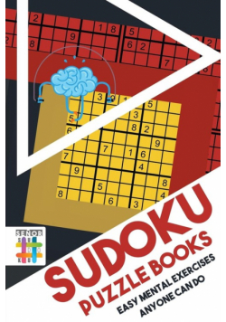 Sudoku Puzzle Books Easy Mental Exercises Anyone Can Do
