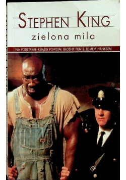 Zielona mila Wydanie kieszonkowe