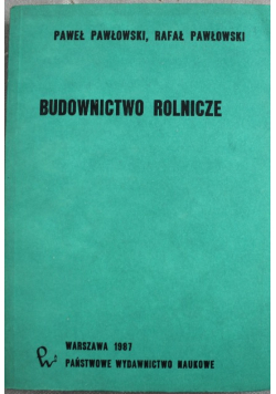 Budownictwo rolnicze