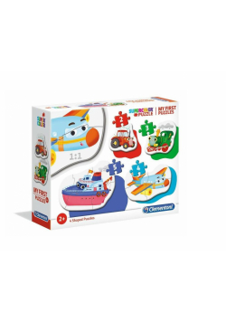 Moje Pierwsze Puzzle Means of transport