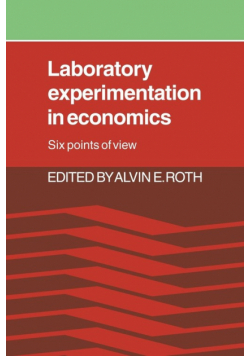 Laboratory Experimentation in Economics
