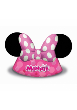 Czapeczki papierowe Minnie Happy Helpers 6szt