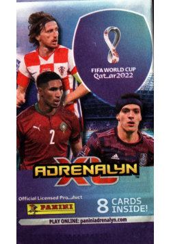 Panini FIFA WORLD CUP 2022 AXL Saszetki z kartami