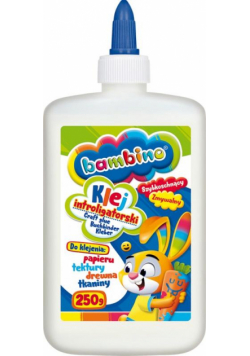 Klej introligatorski 250g (6szt) BAMBINO
