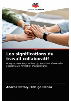 Les significations du travail collaboratif