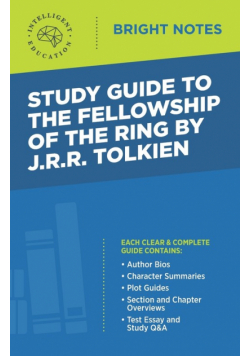 Study Guide to The Fellowship of the Ring by JRR Tolkien