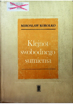 Klejnot swobodnego sumienia
