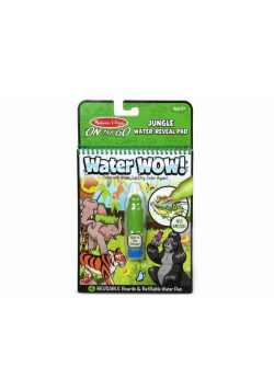 Melissa Kolorowanka wodna Water Wow! Dżungla